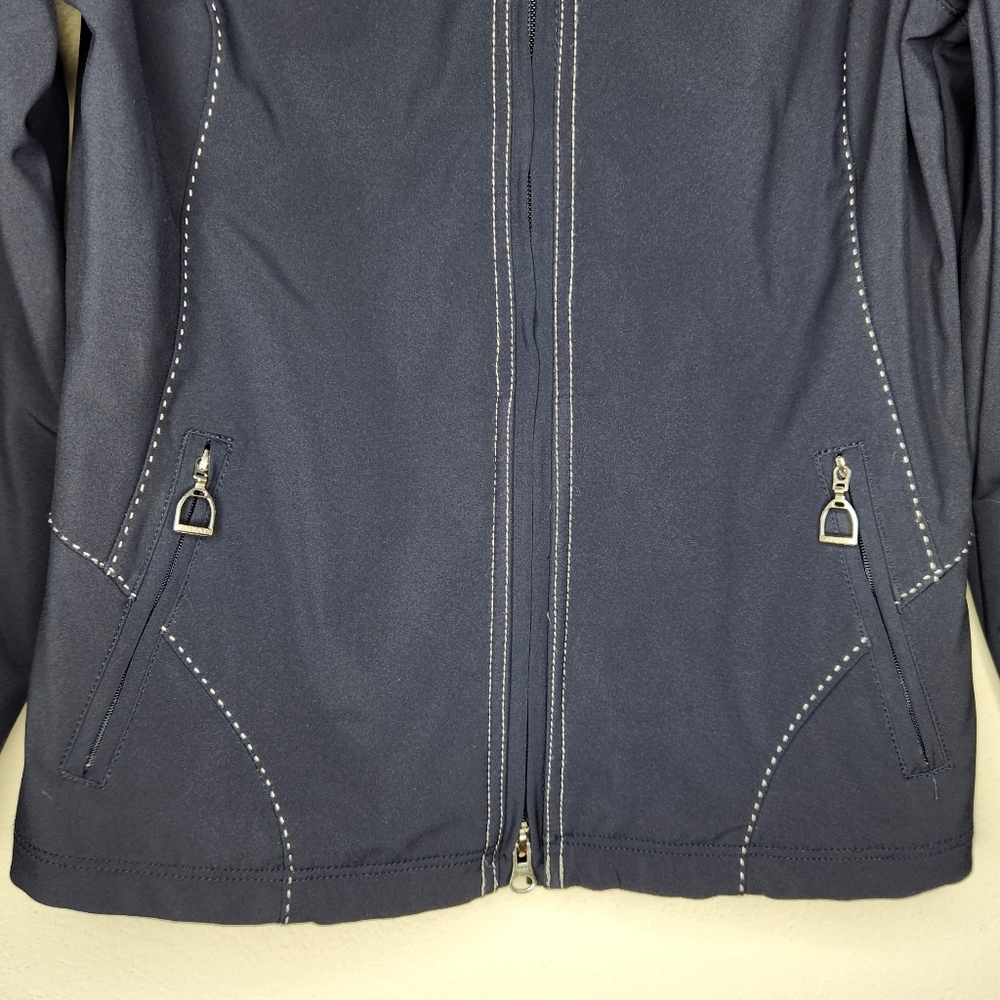 Ariat Womens Small Softshell Jacket Equestrian Fu… - image 3
